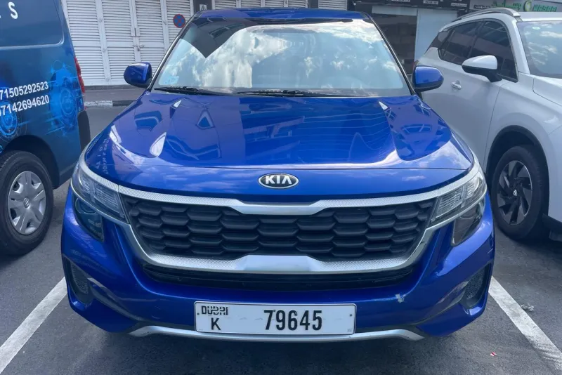 KIA Seltos 2021 #1
